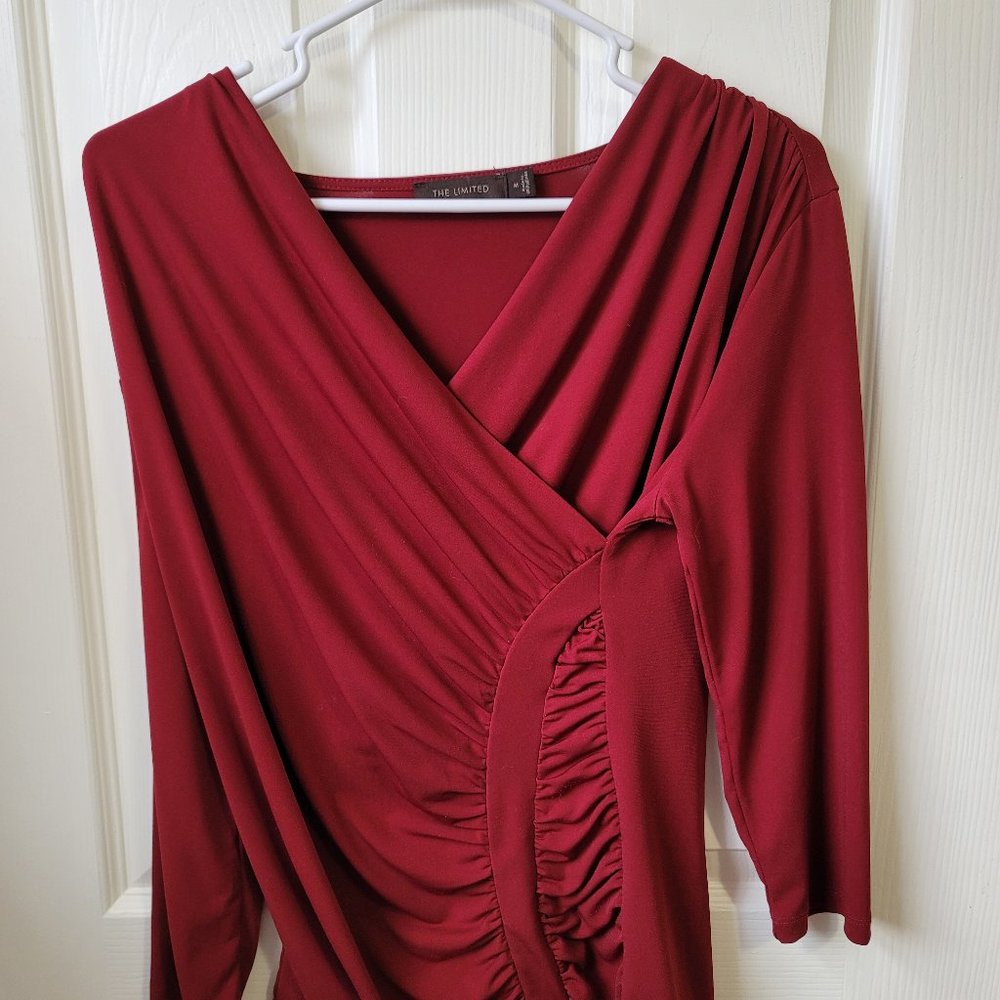 The Limited - Medium Red Top